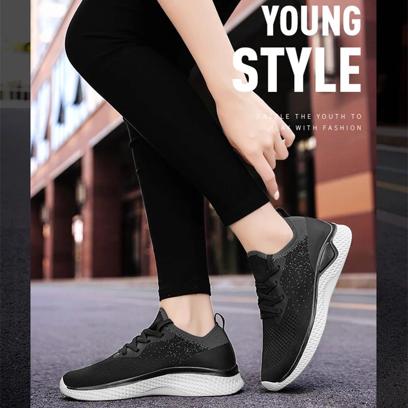2021 Fashion Women's Shoes Casual Shoe Female Mesh Fly Woven Comfortable Breathable Sports Sneaker Ladies Light Running Footwear
2021 Fashion Women's Shoes Casual Shoe Female Mesh Fly Woven Comfortable Breathable Sports Sneaker Ladies Light Running Footwear