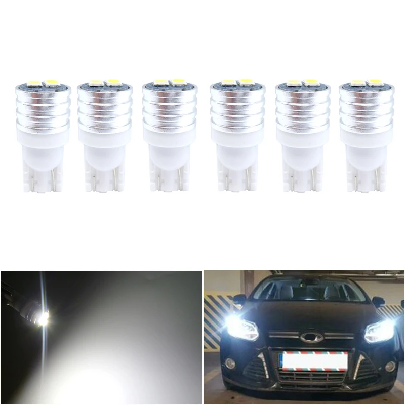 6x T10 W5w Led 5050 Smd Side Position Parking Light Bulb For Skoda Octavia 2 A7 A5 Rapid Superb Mazda 6 Chevrolet Cruze
6x T10 W5w Led 5050 Smd Side Position Parking Light Bulb For Skoda Octavia 2 A7 A5 Rapid Superb Mazda 6 Chevrolet Cruze