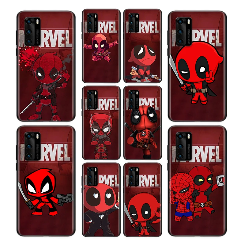 Marvel Deadpool- Black Soft For Huawei P Smart 2021 2020 Z S Plus Mate 40 RS 30 20 10 Pro Lite 2019 2018 Phone Case
Marvel Deadpool- Black Soft For Huawei P Smart 2021 2020 Z S Plus Mate 40 RS 30 20 10 Pro Lite 2019 2018 Phone Case