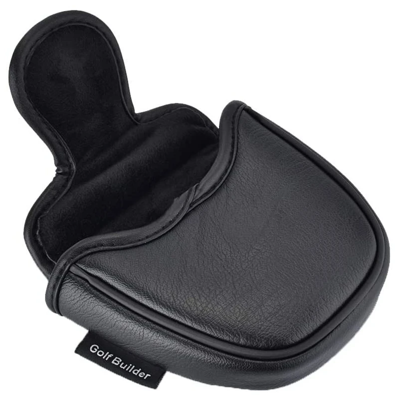 New Sale 1Pc PU Leather with Shark Embroidery Magnet Golf Mallet Putter Head Cover Golf Club Putter Headcovers 
New Sale 1Pc PU Leather with Shark Embroidery Magnet Golf Mallet Putter Head Cover Golf Club Putter Headcovers