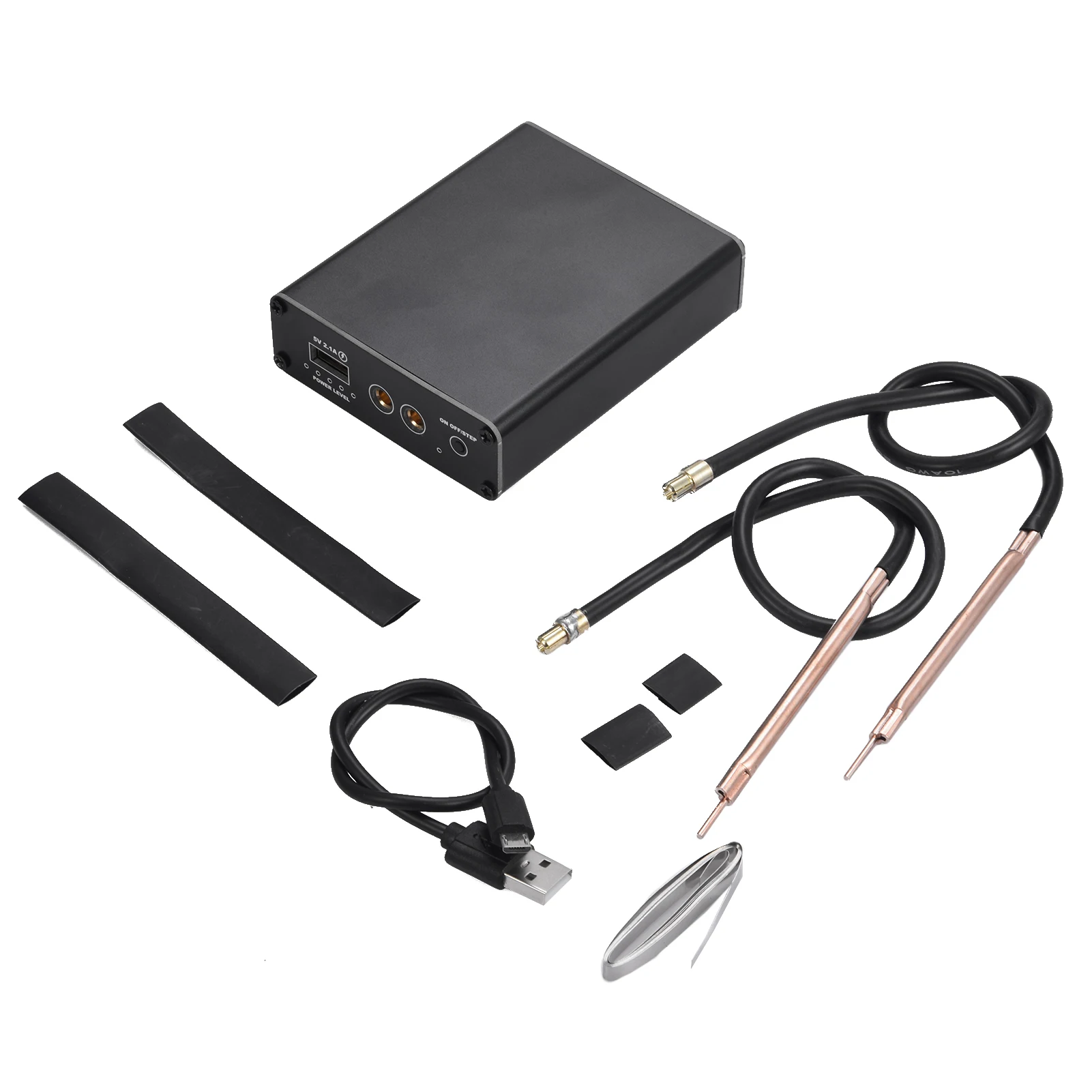 Handheld Portable Spot Welder Mini Spot Welding Machine With Quick Release Welding Pen USB Cable For 18650 Battery Spot Welder
Handheld Portable Spot Welder Mini Spot Welding Machine With Quick Release Welding Pen USB Cable For 18650 Battery Spot Welder