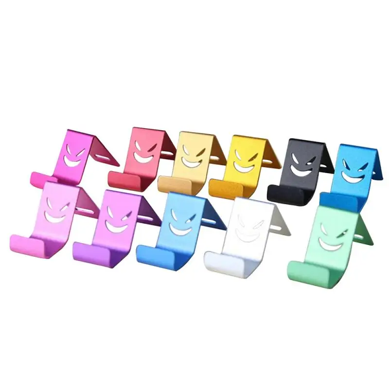 Mini Phone Holder Metal Bracket Devil Smiley Universal Support Mobile Phone Stand Bag Cell Case for iPhone 11 for Xiaomi Huawei
Mini Phone Holder Metal Bracket Devil Smiley Universal Support Mobile Phone Stand Bag Cell Case for iPhone 11 for Xiaomi Huawei