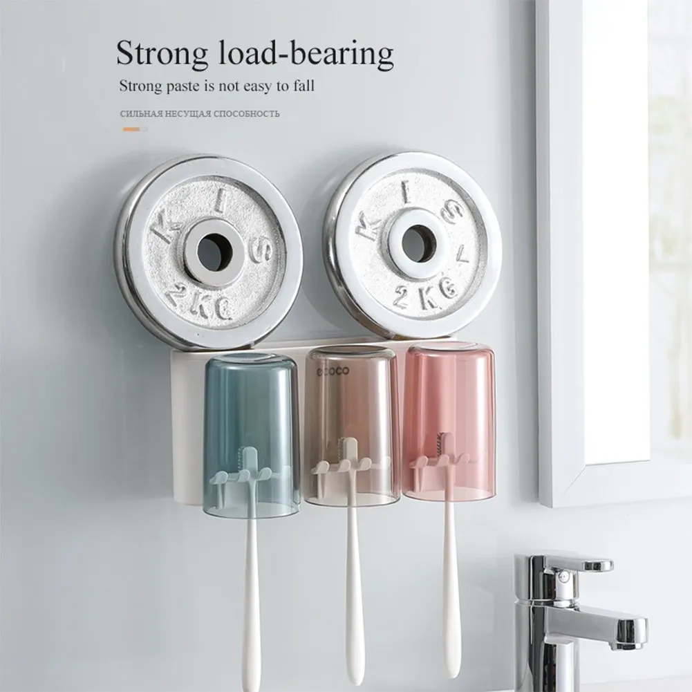 Automatic Toothpaste Squeezer Set Wall-mounted Toothpaste Holder Toothbrush Rack Wall Suction Toothpaste Squeezer Bathroom Tools
Automatic Toothpaste Squeezer Set Wall-mounted Toothpaste Holder Toothbrush Rack Wall Suction Toothpaste Squeezer Bathroom Tools