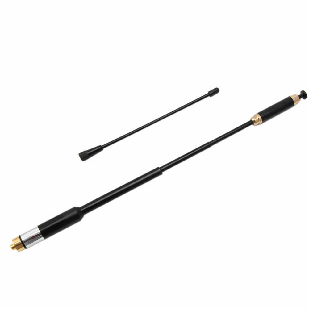 SMA-Female High Gain Long Rod Metal 50W Extendable Whip Dual Band Radio 144 430MHz Walkie Talkie Antenna Accessories For Baofeng
SMA-Female High Gain Long Rod Metal 50W Extendable Whip Dual Band Radio 144 430MHz Walkie Talkie Antenna Accessories For Baofeng
