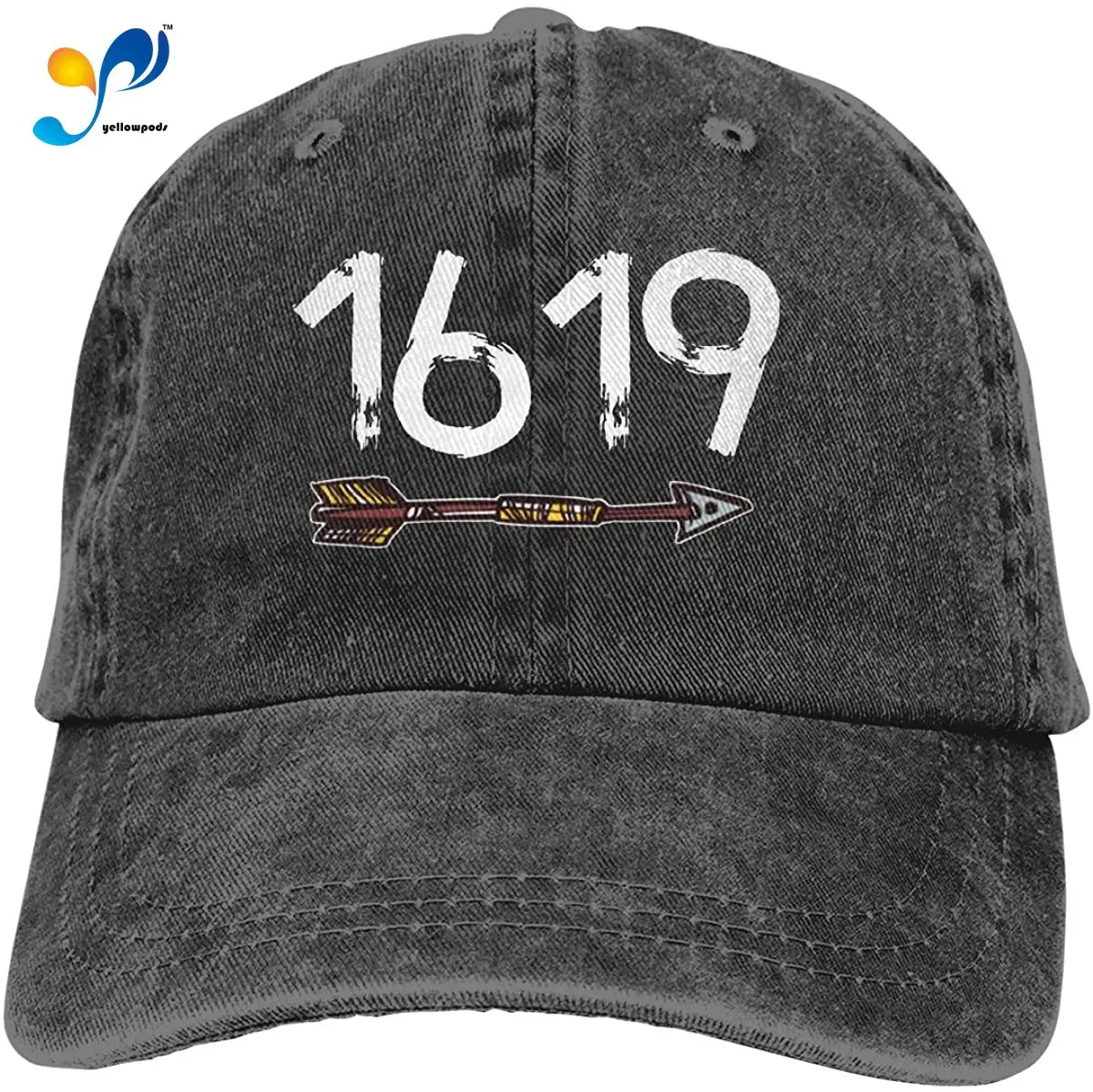 

Project 1619 Black History Month Kwanzaa Gift Unisex Adult Cowboy Hats Denim Hats Dad Hat Classic Baseball Hats