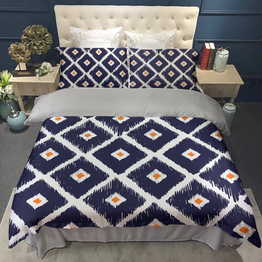 oentyo Geometric Duvet Cover Luxury 3D Print Gray Black White Queen King 220x240 For Double Bed 200x220 Euro Bed Cover Zipper
oentyo Geometric Duvet Cover Luxury 3D Print Gray Black White Queen King 220x240 For Double Bed 200x220 Euro Bed Cover Zipper