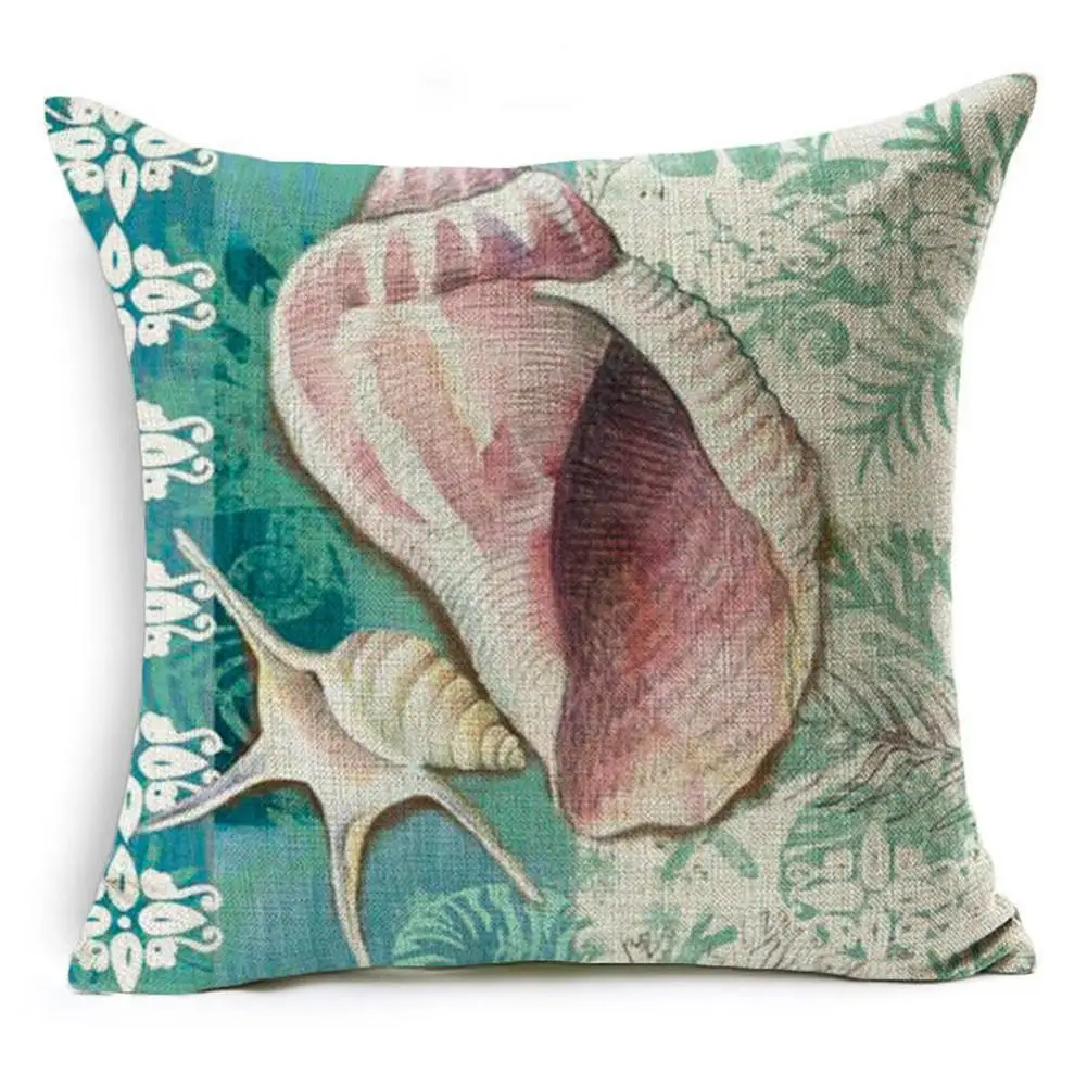 Marine Life Series Cushion Cover 45*45 Polyester Decorative Pillow Case Covers Home Decor Living Room Decoration Sofa Pillowcase
Marine Life Series Cushion Cover 45*45 Polyester Decorative Pillow Case Covers Home Decor Living Room Decoration Sofa Pillowcase