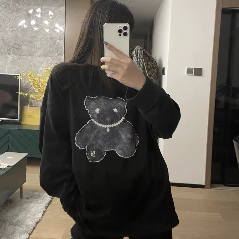 High Street Brand We11done 21FW Teddy Bear Reflection Print Oversized Hoodie Kawaii Y2k Anime Women's Clothing Men's Hoodies
High Street Brand We11done 21FW Teddy Bear Reflection Print Oversized Hoodie Kawaii Y2k Anime Women's Clothing Men's Hoodies