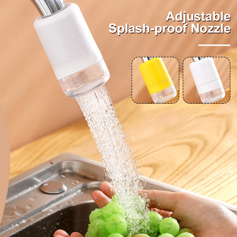 Faucet Filter Extender 360° Rotatable Nozzle Head Design Adjustable Shower Extension Gadget For Kitchen Bathroom Accessories
Faucet Filter Extender 360° Rotatable Nozzle Head Design Adjustable Shower Extension Gadget For Kitchen Bathroom Accessories