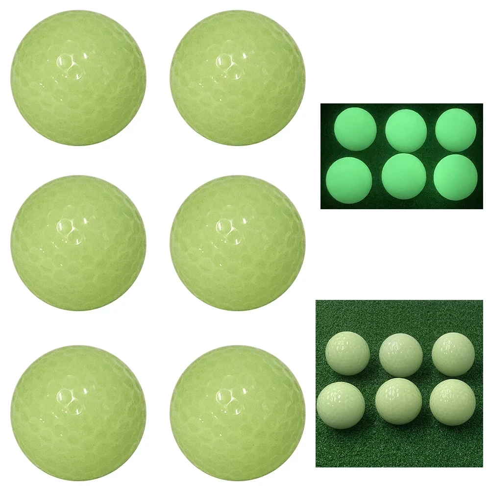 10Pcs Golf Balls Bright Luminous Balls Colored For Night Sports Glowing In The Dark Fluorescent Golf Ball
10Pcs Golf Balls Bright Luminous Balls Colored For Night Sports Glowing In The Dark Fluorescent Golf Ball