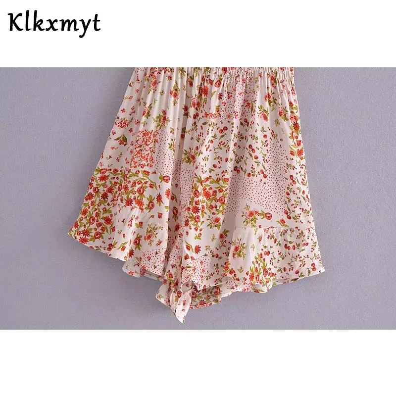 Za 2021 Summer Women Jumpsuit Beach Fashion Floral Printed Patchwork Elegant Woman Jumpsuits Thin Strappy Casual Short Playsuit
Za 2021 Summer Women Jumpsuit Beach Fashion Floral Printed Patchwork Elegant Woman Jumpsuits Thin Strappy Casual Short Playsuit