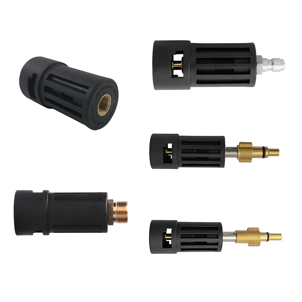 Pressure Washer Connector Adapter for Connect Wand Lance to for Karcher Pressure Washer G1/4 Female Pressure Washer Adapter
Pressure Washer Connector Adapter for Connect Wand Lance to for Karcher Pressure Washer G1/4 Female Pressure Washer Adapter
