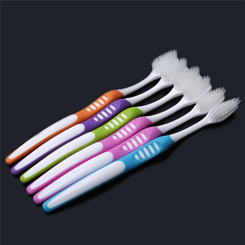 6PCS/Set Ultra soft Fiber Toothbrush Ultra-fine Soft Hair Wave Brush Eco Friendly Portable Travel Tooth Brush Dental Oral Care
6PCS/Set Ultra soft Fiber Toothbrush Ultra-fine Soft Hair Wave Brush Eco Friendly Portable Travel Tooth Brush Dental Oral Care