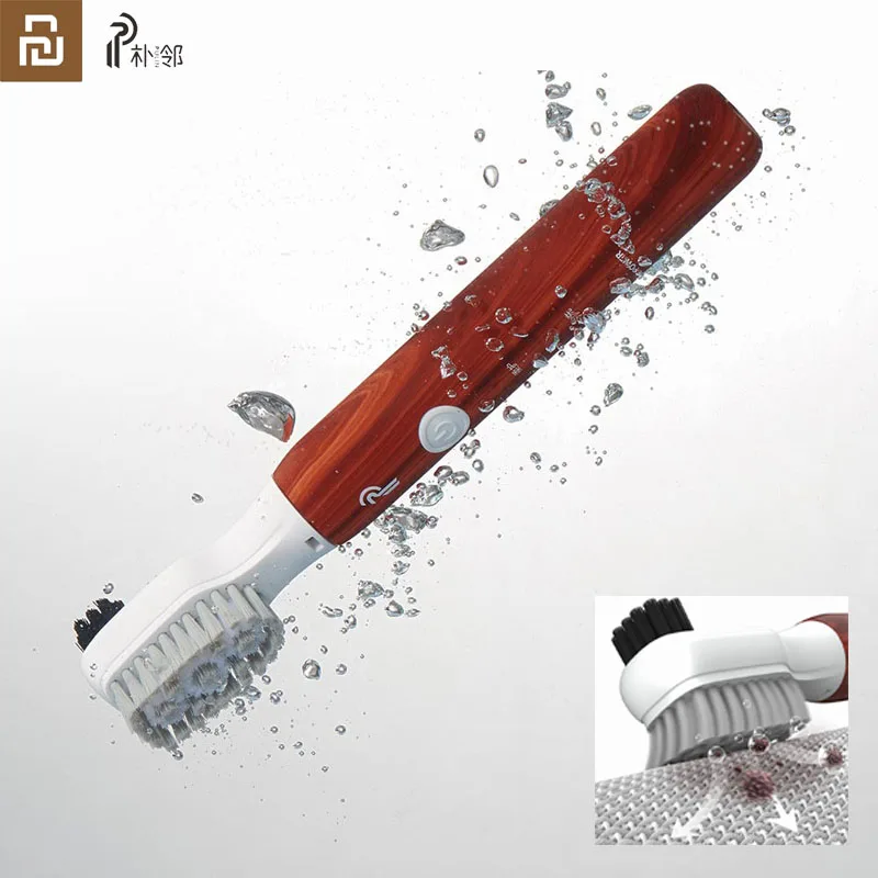 Youpin PULIN Sonic Vibration Electric Shoes Brush IPX7 Waterproof USB Rechargeable Shoes Double Bristles Wood Cleaning Brush
Youpin PULIN Sonic Vibration Electric Shoes Brush IPX7 Waterproof USB Rechargeable Shoes Double Bristles Wood Cleaning Brush