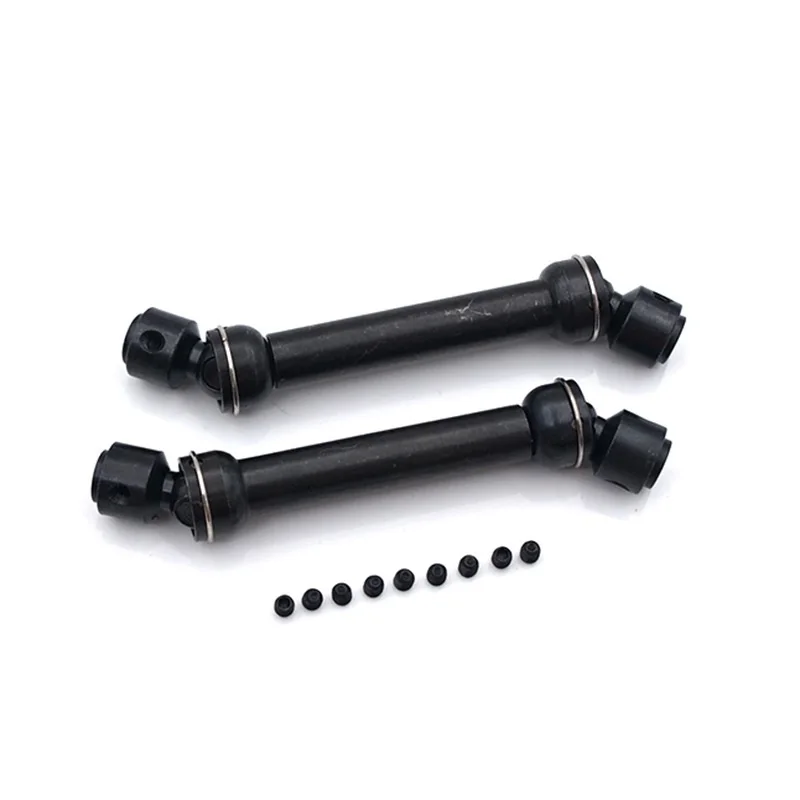 Top 2PCS 86-126mm Metal Steel Universal Drive Shaft for RC Crawler Car SCX10 D90 RC Cars Part Accessories
Top 2PCS 86-126mm Metal Steel Universal Drive Shaft for RC Crawler Car SCX10 D90 RC Cars Part Accessories