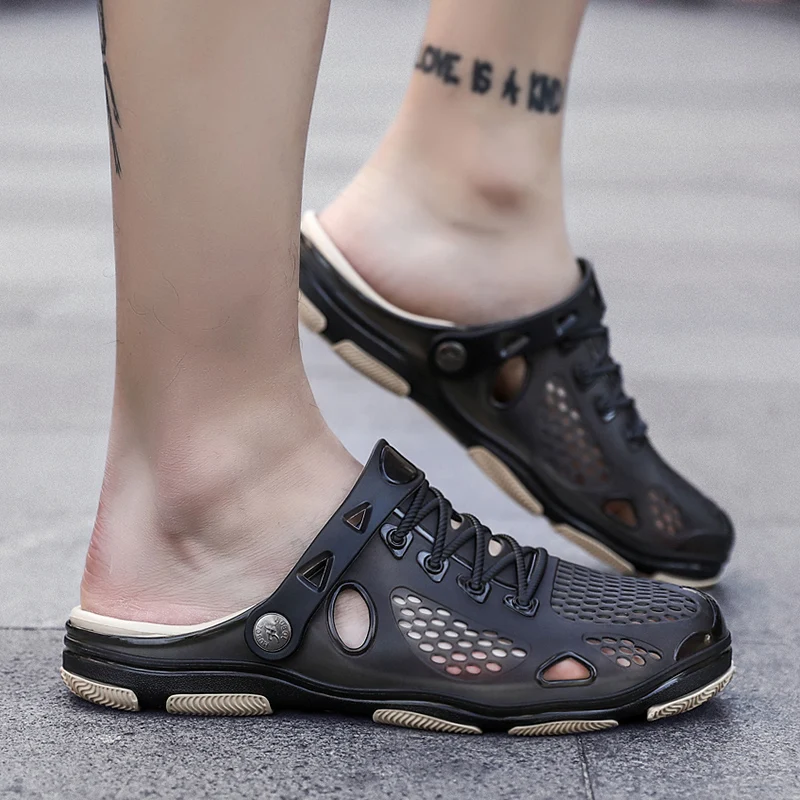 High Quality Summer Men's Sandals Men Sneakers Fashion On-Slip Men Casual Beach Sandals Breathable Outdoor Sandals Free Shipping
High Quality Summer Men's Sandals Men Sneakers Fashion On-Slip Men Casual Beach Sandals Breathable Outdoor Sandals Free Shipping