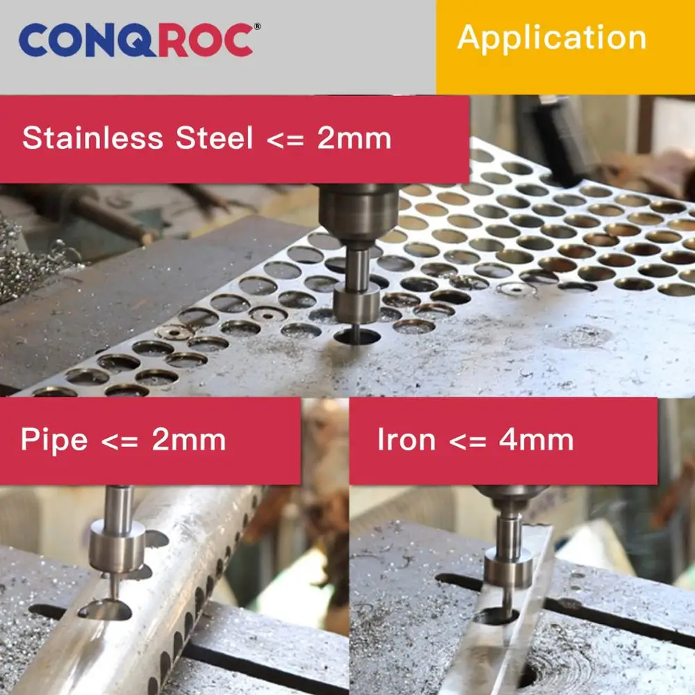 HSS6542 Drill Bit Hole Saw Set Stainless Steel Iron Aluminium Sheet Hole Opener 12~60mm 
HSS6542 Drill Bit Hole Saw Set Stainless Steel Iron Aluminium Sheet Hole Opener 12~60mm