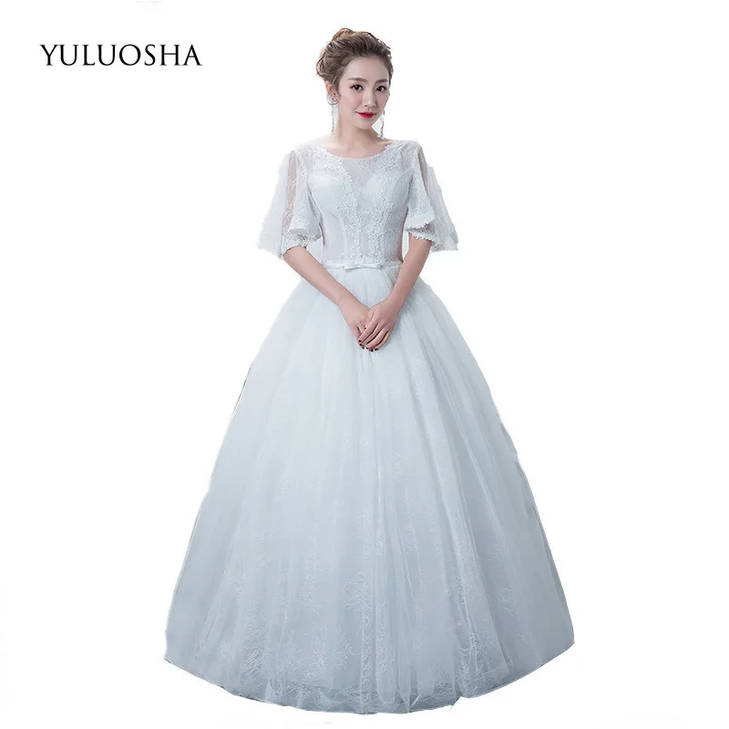 Свадебное платье YULUOSHA, свадебное платье с длинным рукавом и круглым вырезом
Свадебное платье YULUOSHA, свадебное платье с длинным рукавом и круглым вырезом