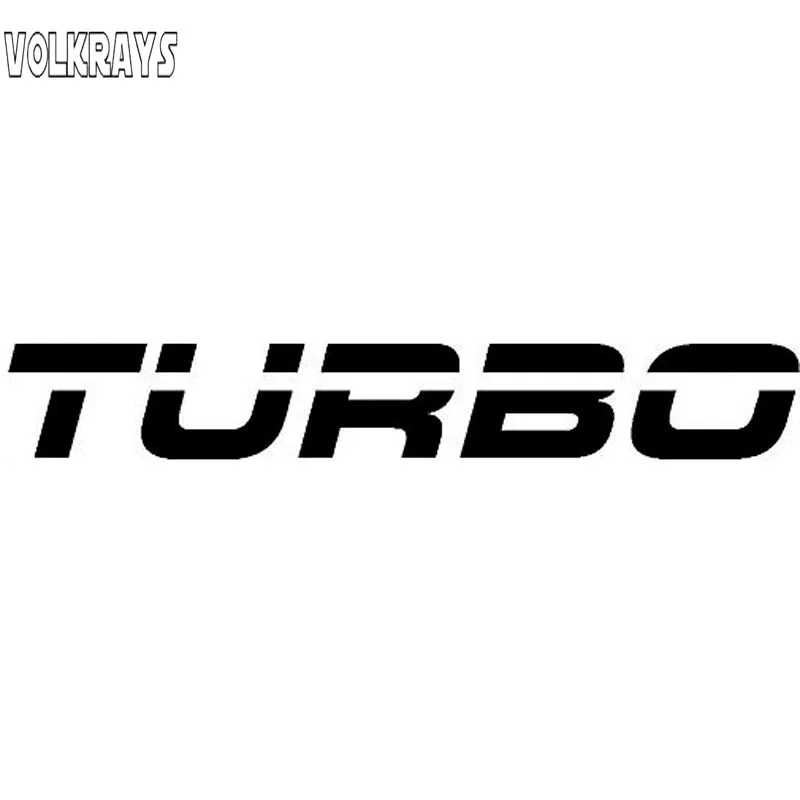 Volkrays Waterproof Car Sticker Turbo Boost Vinyl Cover Scratch Decal Auto Decoration Accessories Black Silver,13cm*2cm
Volkrays Waterproof Car Sticker Turbo Boost Vinyl Cover Scratch Decal Auto Decoration Accessories Black Silver,13cm*2cm