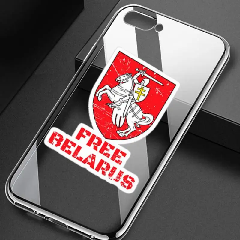 Belarus flag Phone Case Transparent for iPhone Samsung xiaomi huawei p 11 12 6 7 8 9 20 30 40 Pro X Max XR Plus lite mobile bags 
Belarus flag Phone Case Transparent for iPhone Samsung xiaomi huawei p 11 12 6 7 8 9 20 30 40 Pro X Max XR Plus lite mobile bags