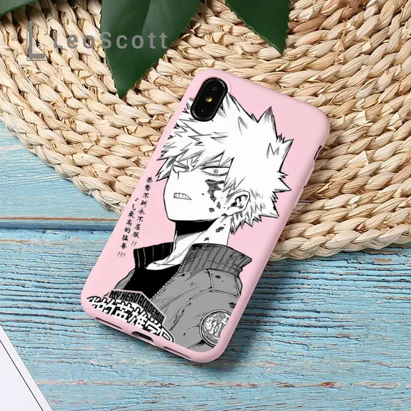 My Hero Academia Anime Phone Case Candy Color for iPhone 6 7 8 11 12 s mini pro X XS XR MAX Plus 
My Hero Academia Anime Phone Case Candy Color for iPhone 6 7 8 11 12 s mini pro X XS XR MAX Plus