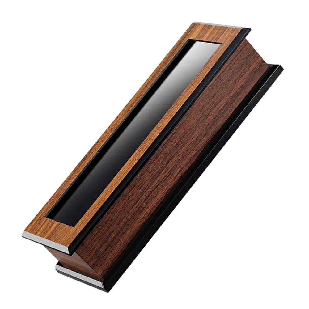 1Pc Japanese Style Chopstick Storage Box Clamshell Flatware Case (Light Brown) 
1Pc Japanese Style Chopstick Storage Box Clamshell Flatware Case (Light Brown)