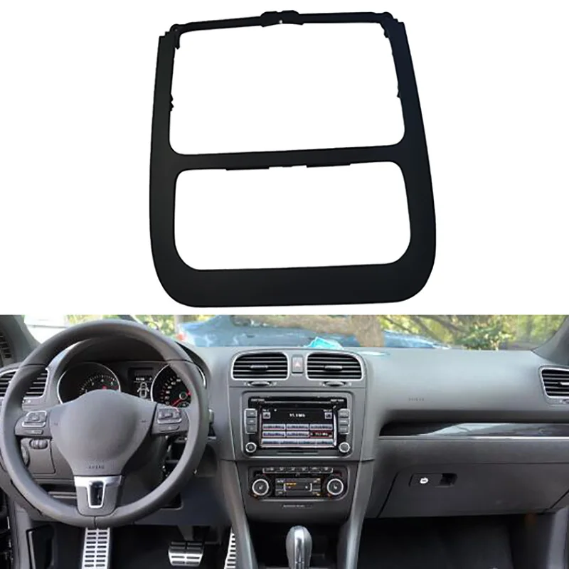 Black Automatic Air Conditioning Panel CD Panel Surround Radio Trim for Jetta Golf 5 MK5 MK6 2011 1KD 858 069
Black Automatic Air Conditioning Panel CD Panel Surround Radio Trim for Jetta Golf 5 MK5 MK6 2011 1KD 858 069