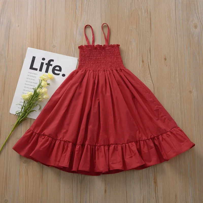 Летнее платье в стиле бохо для девочек; Пляжные вечерние платья без рукавов для маленьких принцесс; Детская одежда; Платья для малышей; 2020
Летнее платье в стиле бохо для девочек; Пляжные вечерние платья без рукавов для маленьких принцесс; Детская одежда; Платья для малышей; 2020