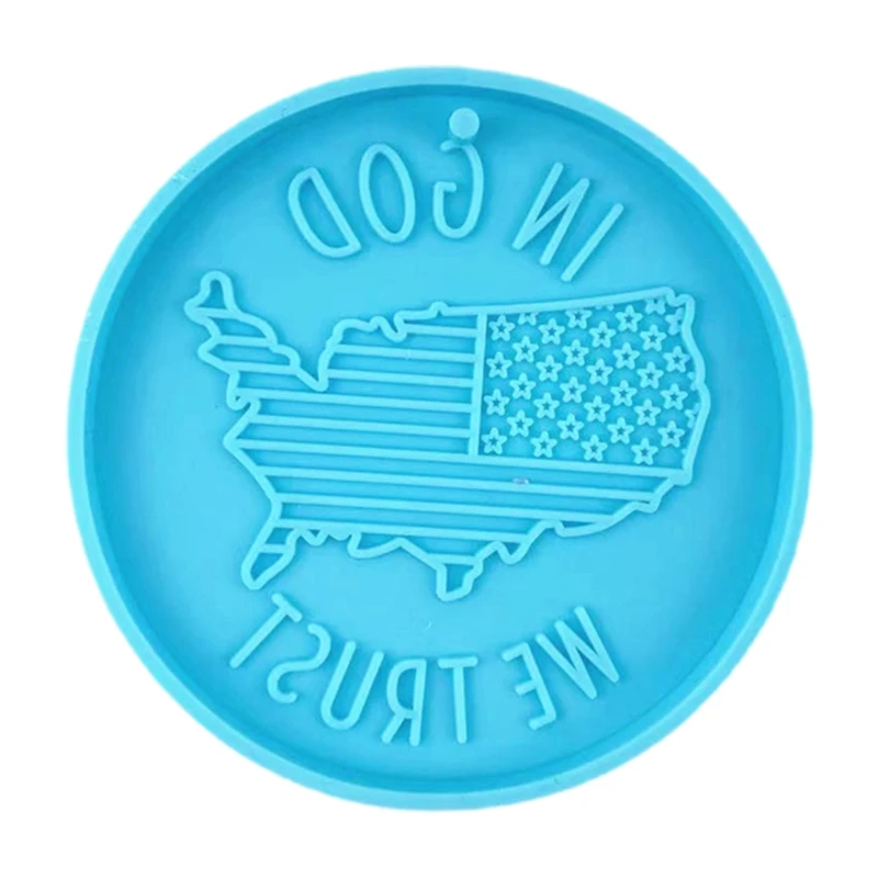 American Map Flag Keychain Epoxy Resin Mold Jewelry Pendant Silicone Mould DIY Crafts Decorations Ornaments Casting Tools
American Map Flag Keychain Epoxy Resin Mold Jewelry Pendant Silicone Mould DIY Crafts Decorations Ornaments Casting Tools