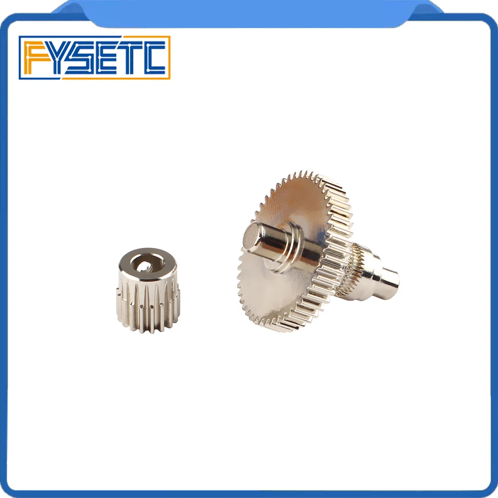 FYSETC Extruder Shaft Assemble Gear stainless steel Extruder Gear Set for prusa mini 3D Printer High-precision optimized version
FYSETC Extruder Shaft Assemble Gear stainless steel Extruder Gear Set for prusa mini 3D Printer High-precision optimized version