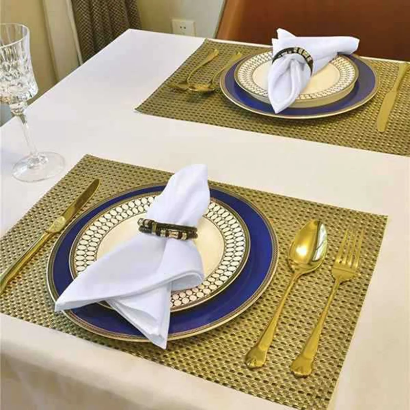 12 Pcs Cloth Napkin Cotton Dinner Napkin,Soft Washable and Reusable Napkin,for Restaurant Wedding Hotel Dinner Party 
12 Pcs Cloth Napkin Cotton Dinner Napkin,Soft Washable and Reusable Napkin,for Restaurant Wedding Hotel Dinner Party