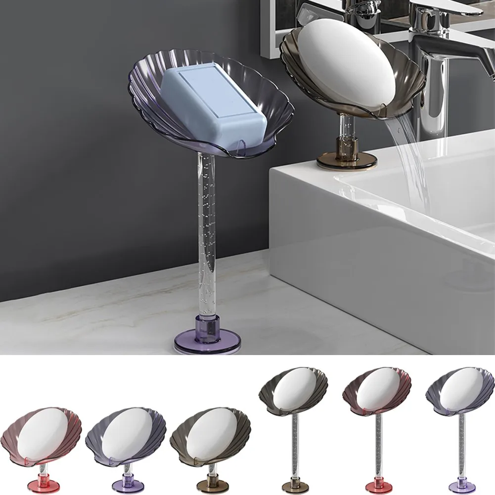 Petals Shape Bathroom Soap Holder Perforated Freestanding Suction Cup Drain Rack Toilet Laundry Soap Holder Bathroom Gadgets
Petals Shape Bathroom Soap Holder Perforated Freestanding Suction Cup Drain Rack Toilet Laundry Soap Holder Bathroom Gadgets