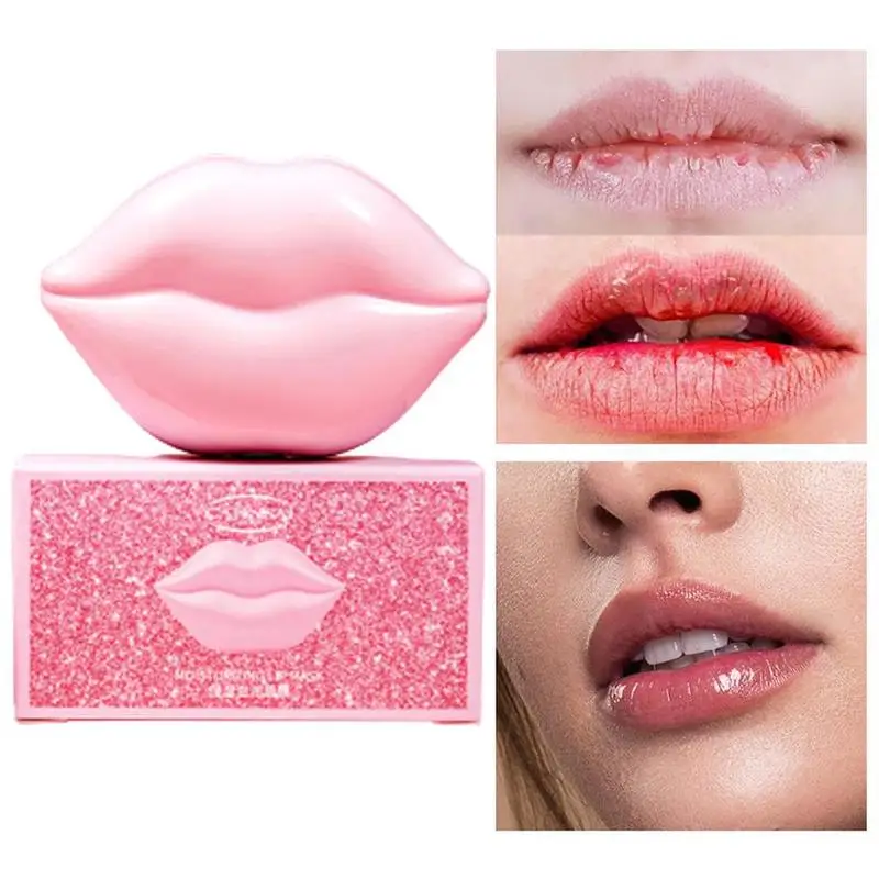 Moisturizing Lip Mask Fades Lip Wrinkles Gentle Peeling Cuticle Makeup Exfoliating Dead Skin Lightening Lip Lines 
Moisturizing Lip Mask Fades Lip Wrinkles Gentle Peeling Cuticle Makeup Exfoliating Dead Skin Lightening Lip Lines