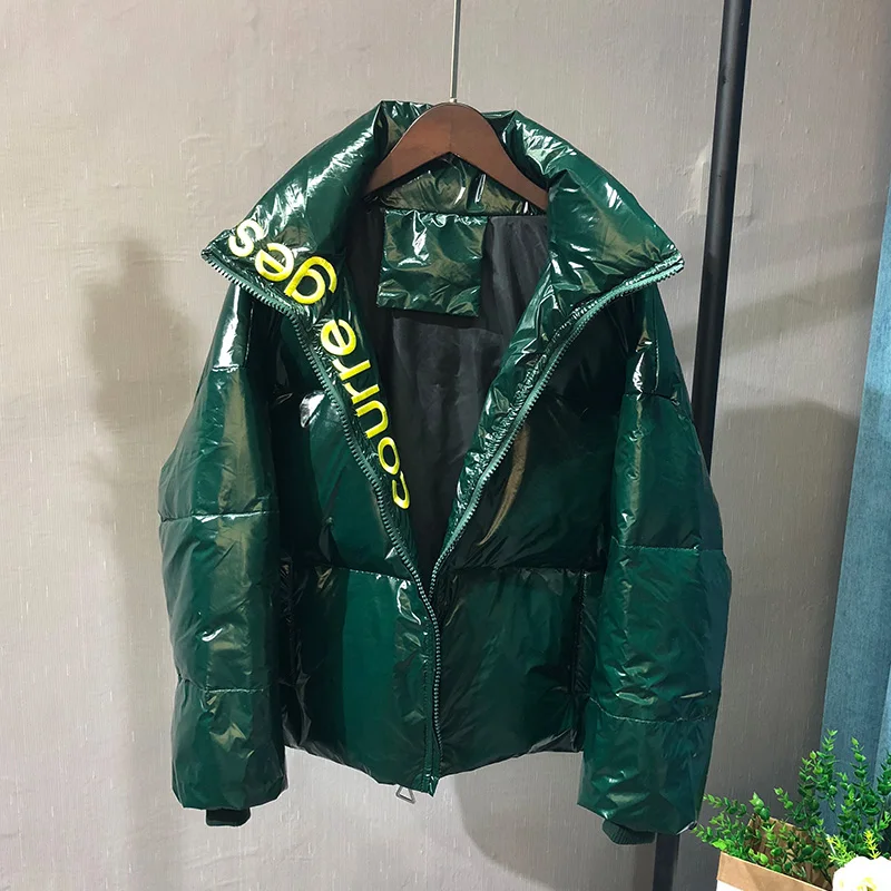 Куртка женская зимняя с хлопковой подкладкой, теплая, 2019 
Куртка женская зимняя с хлопковой подкладкой, теплая, 2019