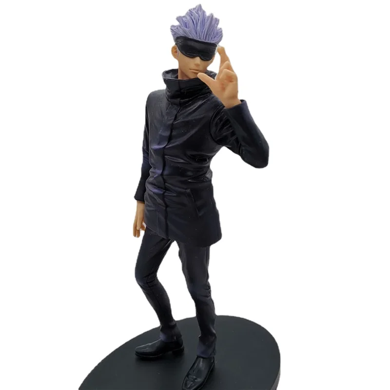 Genuine Anime Jujutsu Kaisen Action Figure 1/8 Gojo Satoru PVC Model Doll Ornaments Collection Model Toy Gifts for Children
Genuine Anime Jujutsu Kaisen Action Figure 1/8 Gojo Satoru PVC Model Doll Ornaments Collection Model Toy Gifts for Children