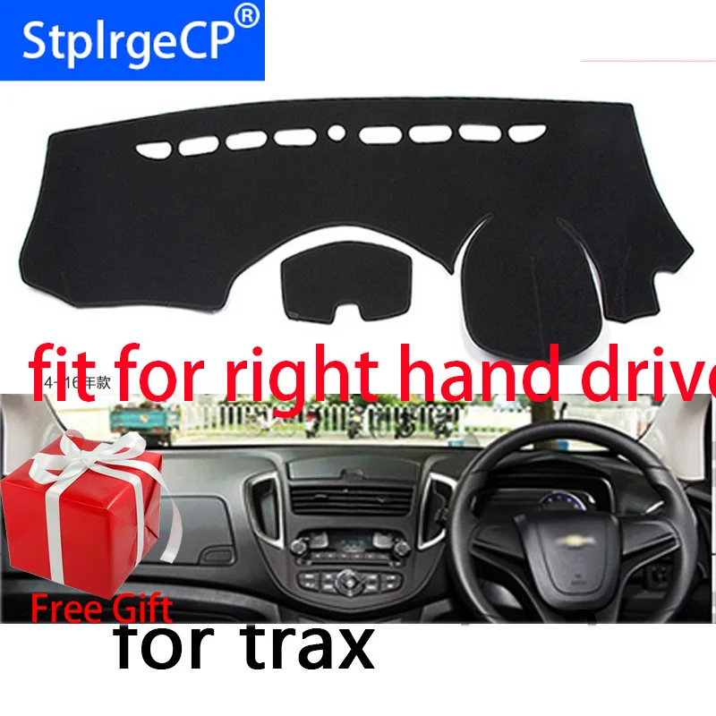 Car Dashboard Cover Mat for Chevrolet Trax Right Hand Drive Dashmat Pad Dash Mat Covers Dashboard Accessories
Car Dashboard Cover Mat for Chevrolet Trax Right Hand Drive Dashmat Pad Dash Mat Covers Dashboard Accessories