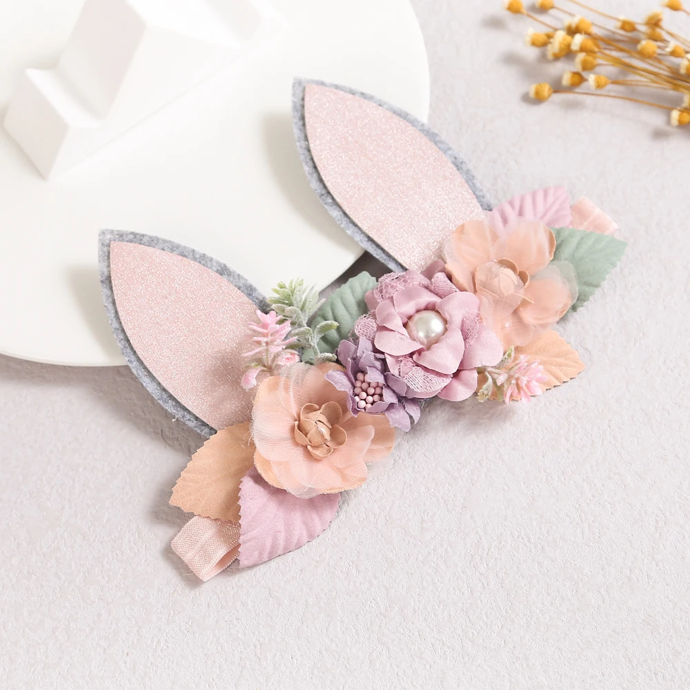 Baby Flower Headband Rabbit Ears Hair Bands For Children Cute Headwear Elastic Bandage Florals Hair Accessories For Girls
Baby Flower Headband Rabbit Ears Hair Bands For Children Cute Headwear Elastic Bandage Florals Hair Accessories For Girls