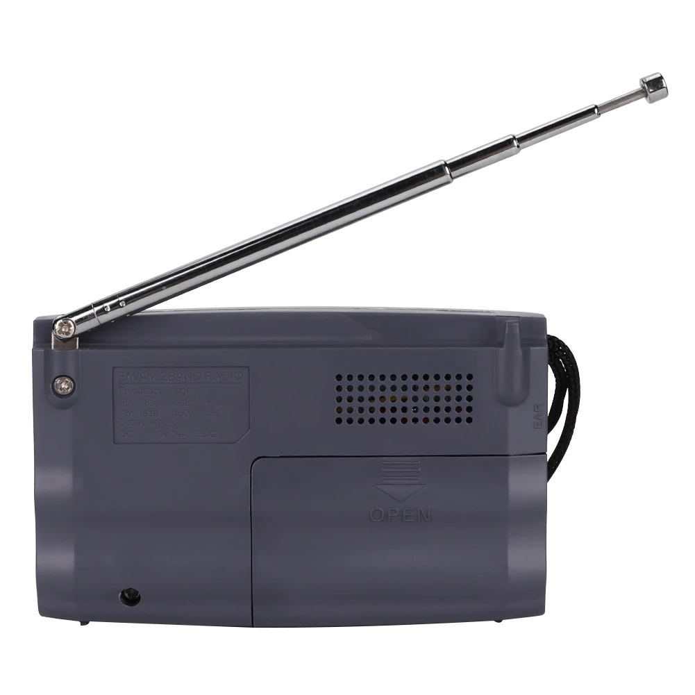 Portable Multi-Functional Mini Pocket AM/FM Radio Speaker Receiver Telescopic Antenna Radio Speaker
Portable Multi-Functional Mini Pocket AM/FM Radio Speaker Receiver Telescopic Antenna Radio Speaker