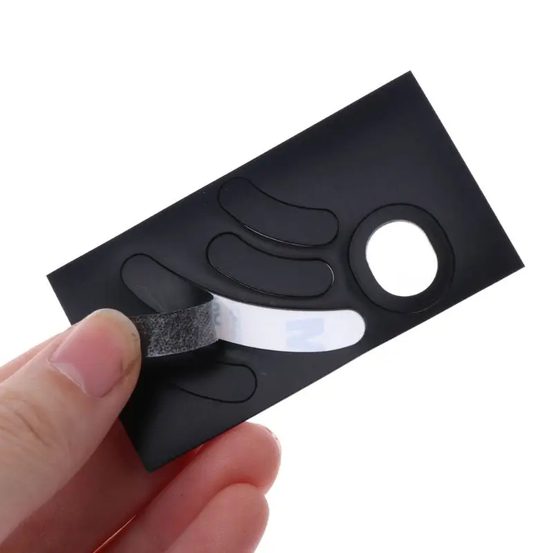 1 Set 0.6mm Curve Edge Mouse Feet Mouse Skates for Logitech G Pro Wireless Mouse black
1 Set 0.6mm Curve Edge Mouse Feet Mouse Skates for Logitech G Pro Wireless Mouse black