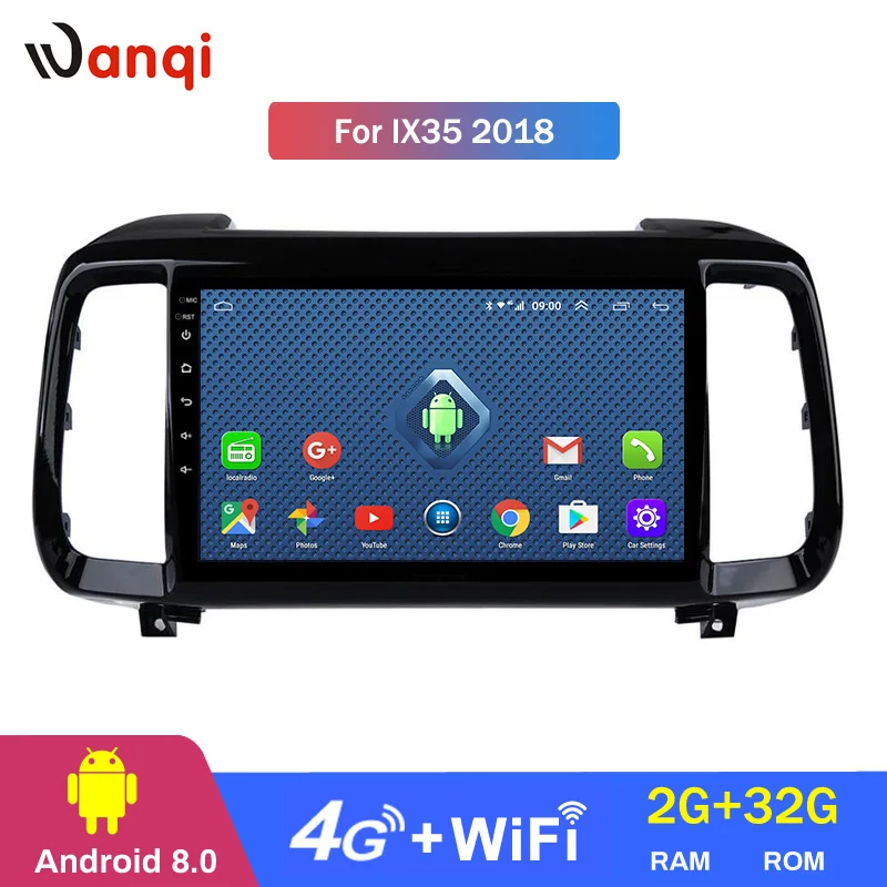 4G Lte All Netcom Canbus автомобильный мультимедийный плеер для 2018 Hyundai IX35 9-дюймовый сенсорный экран радио автомобильная навигация GPS система без DVD
4G Lte All Netcom Canbus автомобильный мультимедийный плеер для 2018 Hyundai IX35 9-дюймовый сенсорный экран радио автомобильная навигация GPS система без DVD