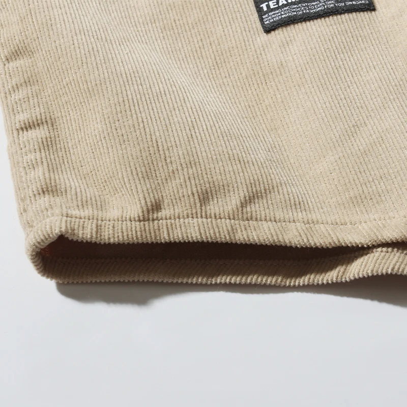 Men's Corduroy Long Sleeve Shirts Japanese Shirt Fashion Casual Spring Autumn Striped Slim Fit Shirt Male Clothes 2021 New Tops
Men's Corduroy Long Sleeve Shirts Japanese Shirt Fashion Casual Spring Autumn Striped Slim Fit Shirt Male Clothes 2021 New Tops