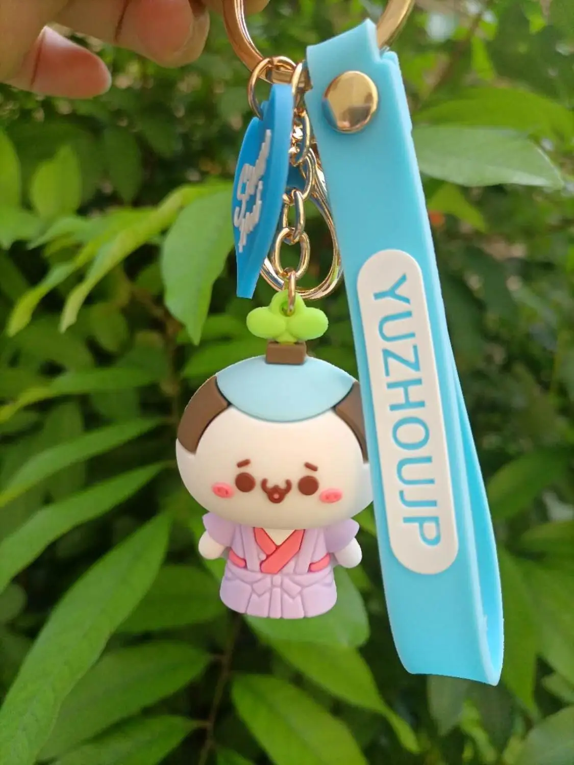 New Style Long Grass Ball Key Chain Cute Little Doll Key Chain Beautiful Bag Pendant Keyring Gift Girls Favorite Keychain
New Style Long Grass Ball Key Chain Cute Little Doll Key Chain Beautiful Bag Pendant Keyring Gift Girls Favorite Keychain