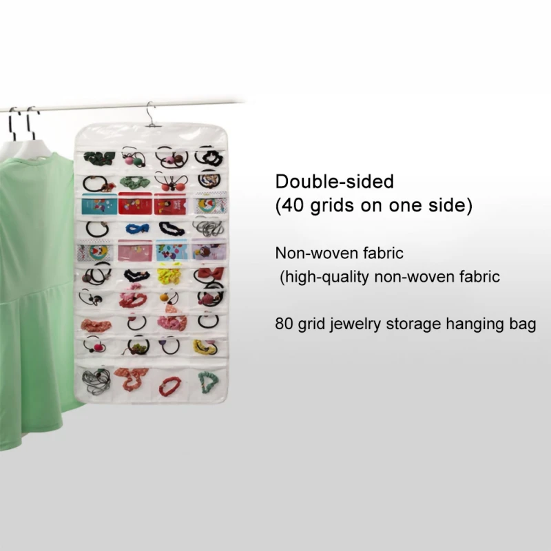 80 Size Bag Double Sided Transparent PVC Jewelry Storage Hanging Jewelry Storage Collection Bag Jewelry Hanging Bag
80 Size Bag Double Sided Transparent PVC Jewelry Storage Hanging Jewelry Storage Collection Bag Jewelry Hanging Bag