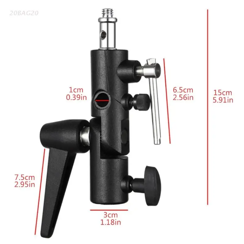 H-Shape Metal Holder Flash Bracket Adapter Adjustable Light Stand Mount Tripod
H-Shape Metal Holder Flash Bracket Adapter Adjustable Light Stand Mount Tripod
