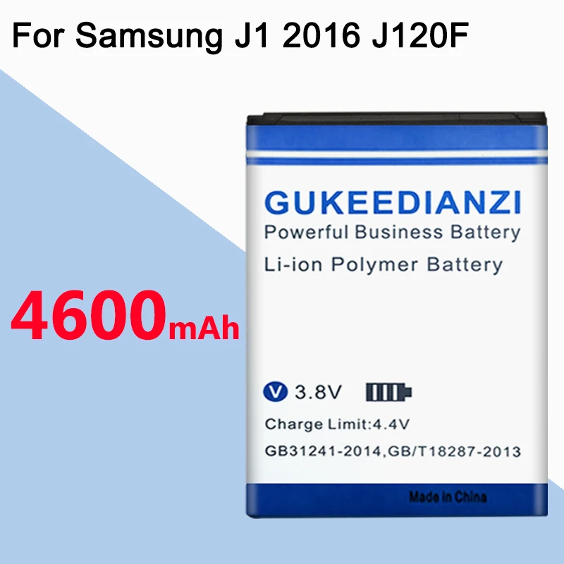 EB BJ120CBE Сменный аккумулятор для Samsung Galaxy J1 2016 Edition версия J120F Express 3 J120A J120T J120 SM