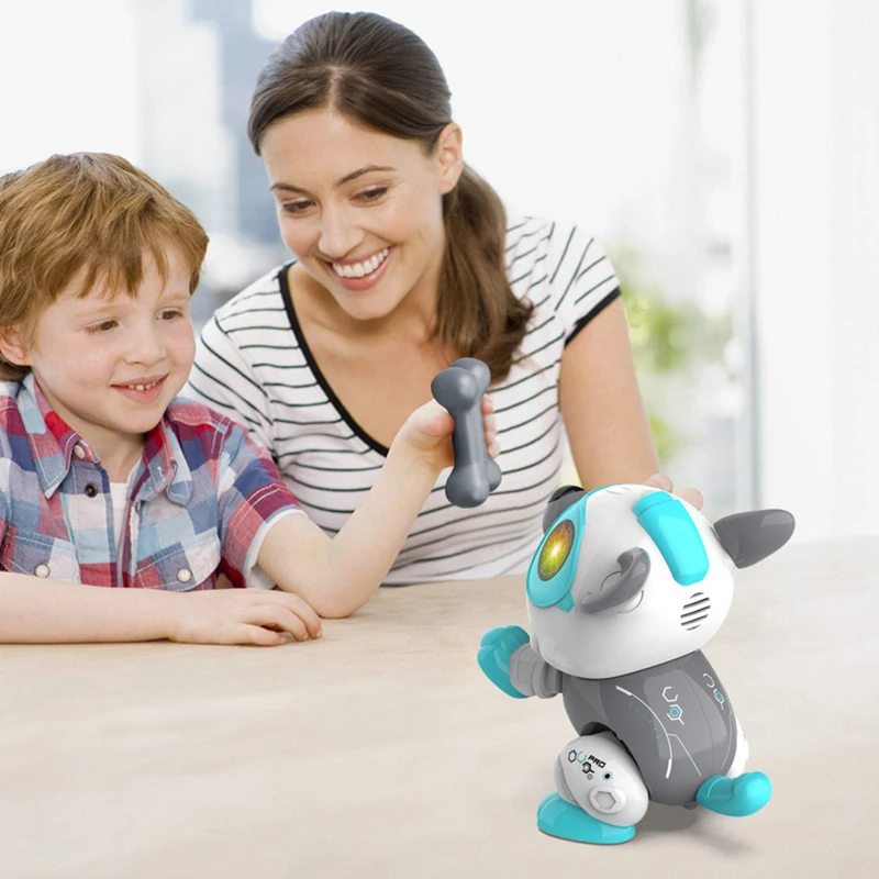 Children's Animal Robot Dog Toys DIY Electronics Pet Dog Touch Voice Control Interactive Puppy For Kids Birthday Gifts
Children's Animal Robot Dog Toys DIY Electronics Pet Dog Touch Voice Control Interactive Puppy For Kids Birthday Gifts