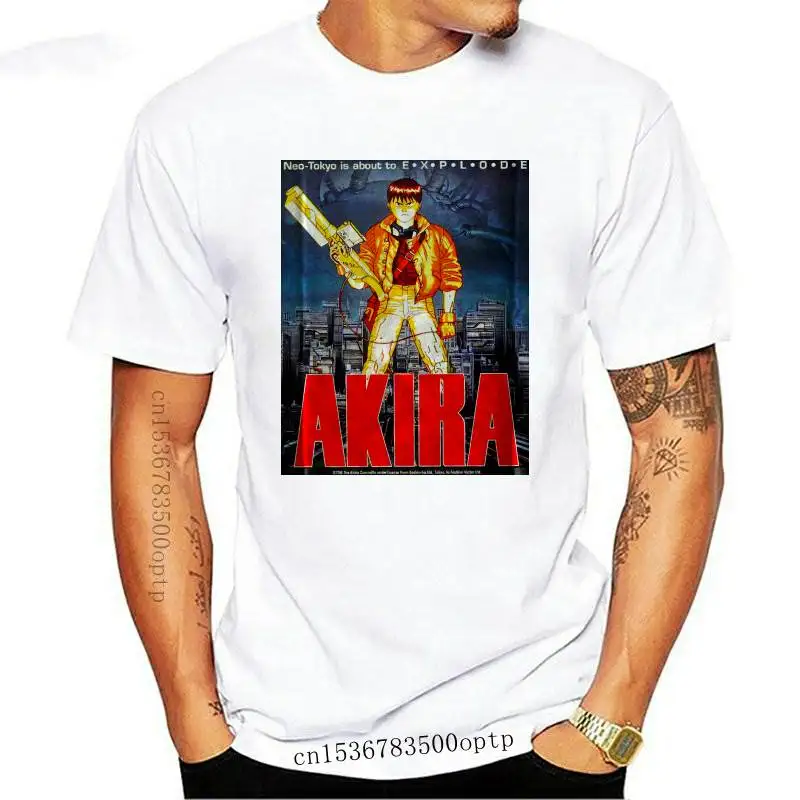 Винтажная Футболка 1988 Akira, модная футболка с принтом «жертва Токио взорваться»
Винтажная Футболка 1988 Akira, модная футболка с принтом «жертва Токио взорваться»
