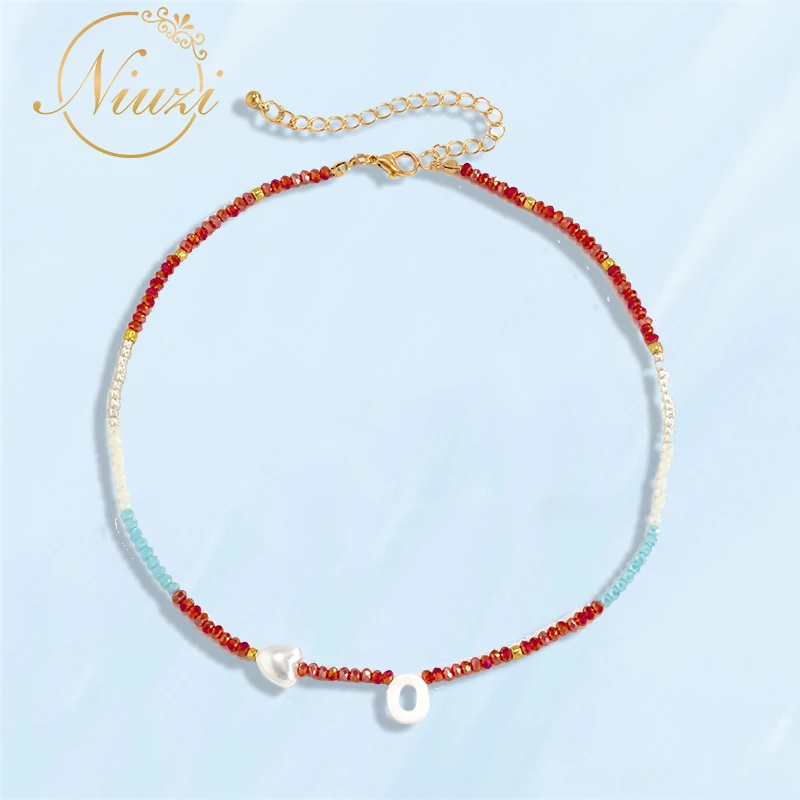 2021 Cute Vintage Pearl Stainless Steel Beads Necklaces For Women Trendy Aesthetic Heart Pendants Necklaces Female Neck Jewelry
2021 Cute Vintage Pearl Stainless Steel Beads Necklaces For Women Trendy Aesthetic Heart Pendants Necklaces Female Neck Jewelry