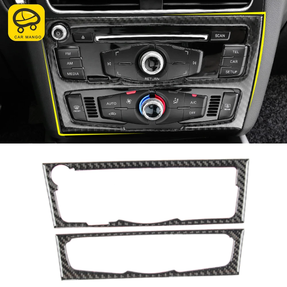 CarMango For Audi Q5 8R 2012-2016 Car Accessories Center Console Central Control Panel Cover Frame Sticker Trim ABS Decoration
CarMango For Audi Q5 8R 2012-2016 Car Accessories Center Console Central Control Panel Cover Frame Sticker Trim ABS Decoration