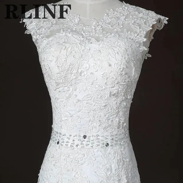 New White and Ivory Lace Appliques Mermaid Custom Bridal Gown Wedding Dresses
New White and Ivory Lace Appliques Mermaid Custom Bridal Gown Wedding Dresses